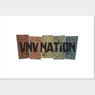 VNV Nation - Retro Pattern Posters and Art